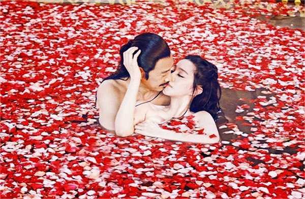 Chuyện tình giữa những mưu toan hiểm độc chốn thâm cung của tài nhân Võ Mỵ Nương và Đường Thái Tông Lý Thế Dân (Trương Phong Nghị đóng).