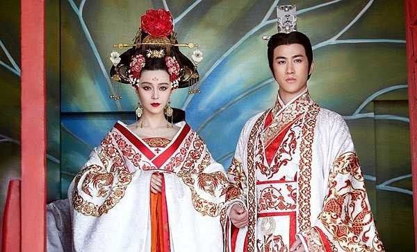 Và cuối cùng là mối tình bị chỉ trích của Võ Chiêu Nghi và Đường Cao Tông Lý Trị (Lý Trị Đình đóng).