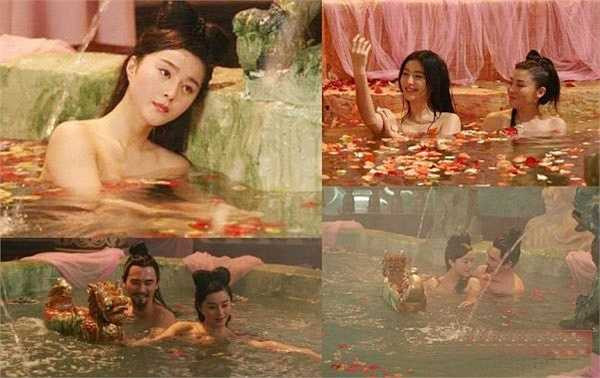 Trong phim, Phạm Băng Băng và Triệu Văn Tuyên có phân đoạn hí thủy táo bạo, được xem là cảm hứng cho cảnh tắm hồ của Võ Mỵ Nương và Đường Thái Tông trong Võ Mỵ Nương truyền kỳ.