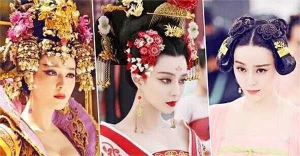 Trở lại hậu cung vào cuối năm 2014 với bộ phim Võ Mỵ Nương truyền kỳ, Phạm Băng Băng khiến nhiều khán giả ngỡ ngàng trước nhan sắc lung linh.