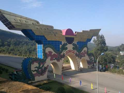 Dự án Lạc Hồng Viên có website chính thức là lachongvien.vn