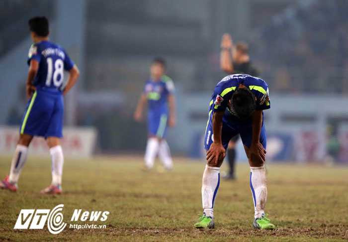 HAGL thua toàn diện