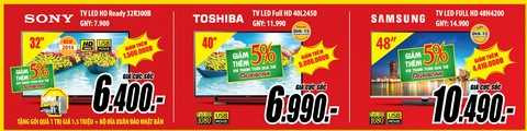 Media Mart giảm giá hết ga – tặng quà cực lớn - đón Tết Ất Mùi 2015