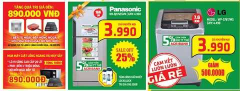 Media Mart giảm giá hết ga – tặng quà cực lớn - đón Tết Ất Mùi 2015