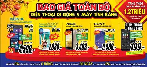 Media Mart giảm giá hết ga – tặng quà cực lớn - đón Tết Ất Mùi 2015