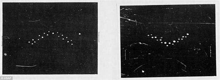 'Chùm sáng Lubbock' là hiện tượng liên quan tới UFO nổi tiếng nhất. Các nhân chứng trông thấy 20 tới 30 vệt sáng trên bầu trời bang Texas vào ngày 30/8/1951. Các bức ảnh về vật thể bay không xác định (UFO) được tập hợp trong một chương trình nghiên cứu bí mật của Mỹ.