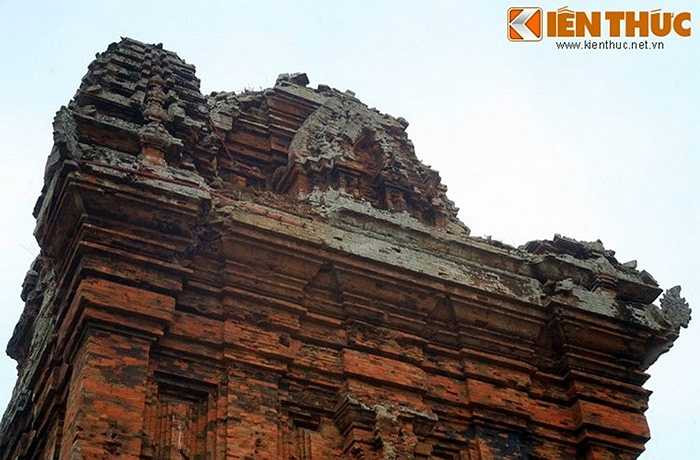 Tuy nhiên, trận bão đổ bộ vào tỉnh Bình Định năm 1985 đã thổi bay cây đa khổng lồ này khỏi đỉnh tháp.