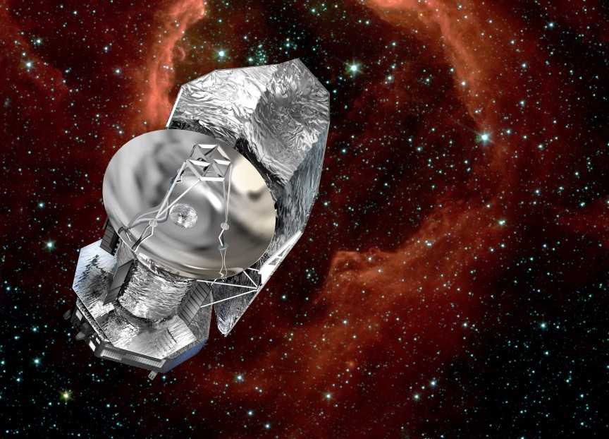 Herschel là đài quan sát hồng ngoại lớn nhất từng được xây dựng trong lịch sử ngành vũ trụ