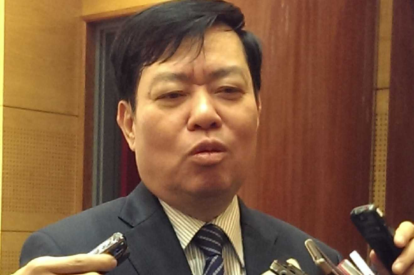 Ông Phạm Minh Huân, Thứ trưởng Bộ Lao động - Thương binh - Xã hội