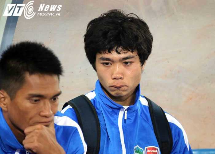 Công Phượng sau thất bại tai Hải Phòng