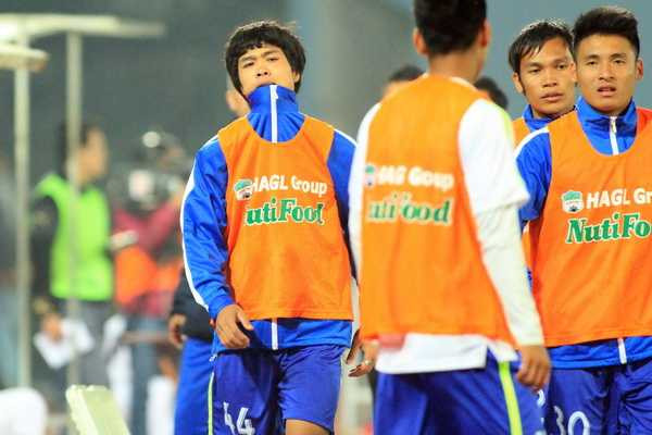 Bầu Đức cho rằng lứa Công Phượng cần phải có thời gian để trưởng thành (ảnh: Minh Tú)