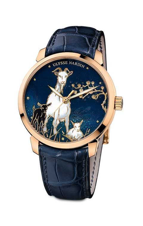 Classico Goat - Kiệt tác đón năm Ất Mùi của đồng hồ Ulysse Nardin