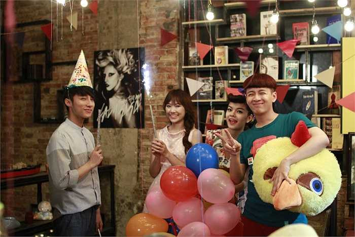 Mọi thứ anh có thể làm là cư xử theo tính cách thật sao cho khéo léo nhất, thật ra là đôi khi lại xảy ra tác dụng ngược, nhưng cái chính là không làm hại ai.