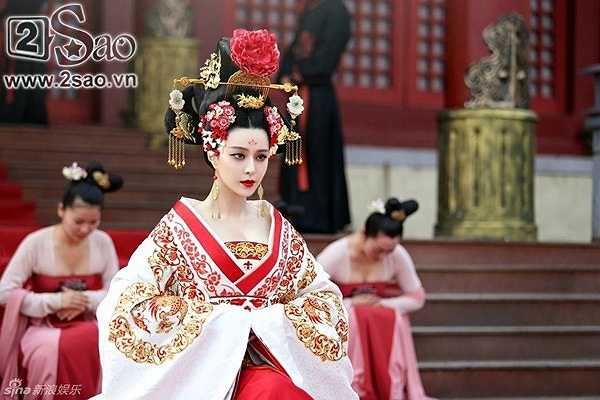 Không được đánh giá quá cao về diễn xuất, nhưng Phạm Băng Băng sở hữu vẻ ngoài quá xinh đẹp.