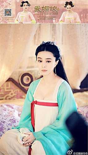 Người đẹp còn có những cảnh quay khoe vòng một dạn dĩ.