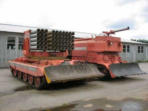 Những mẫu xe cứu hỏa kỳ dị nhất hành tinh