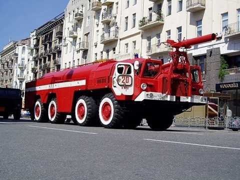 Những mẫu xe cứu hỏa kỳ dị nhất hành tinh