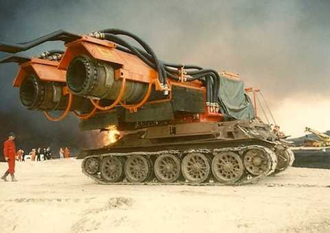 Những mẫu xe cứu hỏa kỳ dị nhất hành tinh