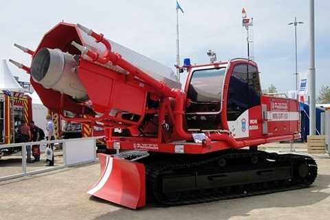 Những mẫu xe cứu hỏa kỳ dị nhất hành tinh