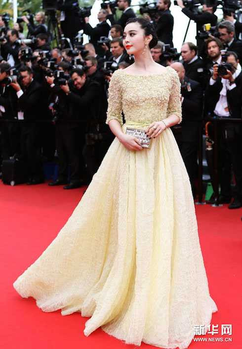 nữ hoàng thảm đỏ