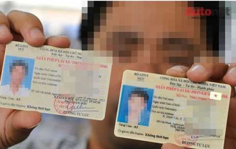Tổng cục đường bộ phát hiện và thu giữ hơn 3.500 giấy phép lái xe giả 