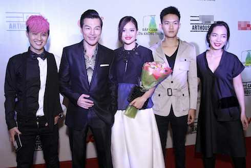 trần bảo sơn đập cánh giữa không trung