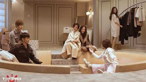 Tiny Times 3 - Tiểu thời đại 3: 82,3 triệu USD