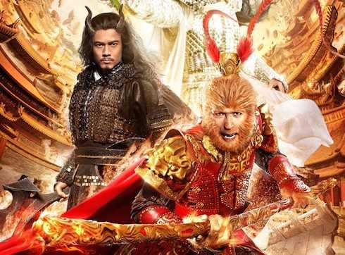 The Monkey King - Đại náo thiên cung: 167,8 triệu USD