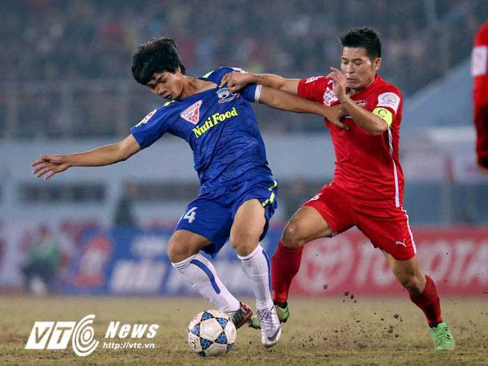 HAGL được Hải Phòng dạy cho bài học