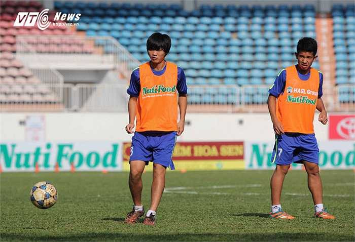 Tuấn Anh sẽ có thêm một màn thử lửa đáng chú ý nữa tại V-League 2015. Anh đã có 1 bàn thắng ở mùa giải này.