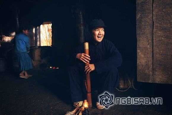 Đàm Vĩnh Hưng hóa thân thành một người đàn ông dân tộc trong phim