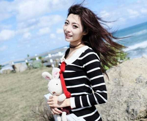 Nữ sinh có làn da trắng mịn, xinh xắn - Wang Zi Fei, thuộc ĐH Giao thông Thượng Hải 