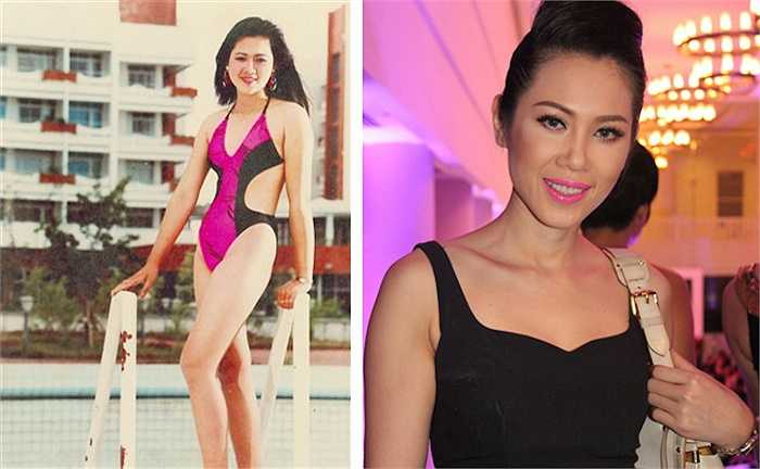 Vi Thị Đông tham gia cuộc thi Hoa hậu Việt Nam năm 1992. Khi đó, ai cũng 'chắc mẩm' cô sẽ giành vương miện. Tuy nhiên, thiếu nữ tuyệt đẹp năm đó chỉ dừng bước ở ngôi vị á hậu. 