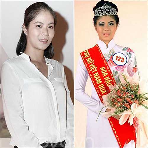 Người đẹp 17 tuổi nhanh chóng rời khỏi sàn diễn sau đó vì không quen với hào quang sân khấu. 