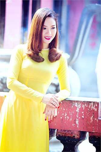 Một trong những bức ảnh mới nhất của hoa hậu 'ở ẩn'. 