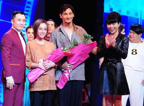 angela phương trinh bước nhảy hoàn vũ