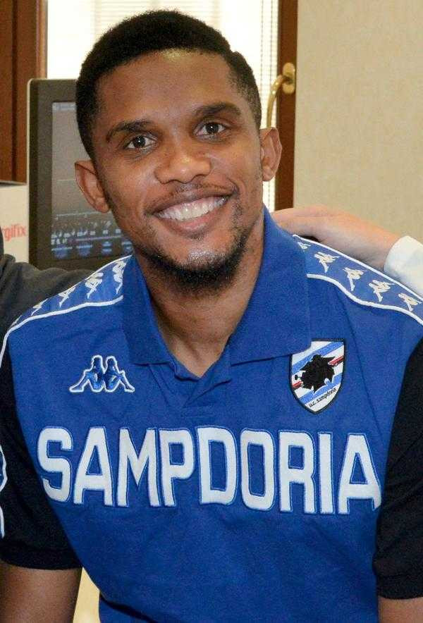 Eto'o rời Premier League, tới Serie A