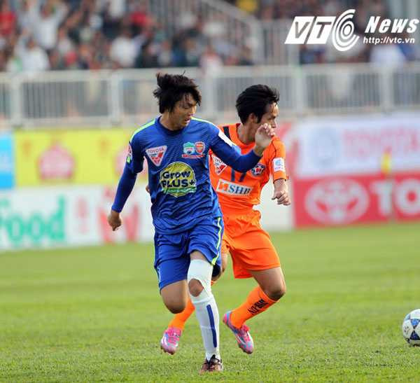 Tuấn Anh là cầu thủ quan trọng của HAGL (Ảnh: Minh Trần)