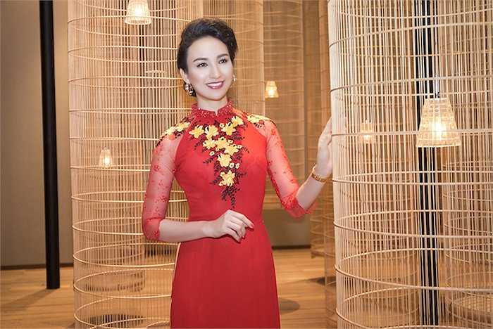 Sau cuộc thi này, người đẹp khá kín tiếng.