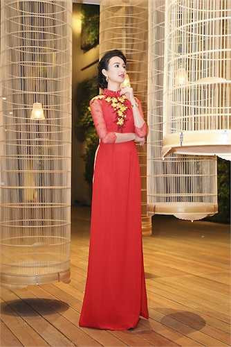 Năm vừa qua đánh dấu nhiều thành công của Ngọc Diễm ở vai trò này.