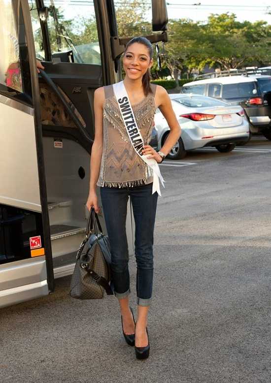 Nhan sắc đội sổ của Hoa hậu Thụy Sỹ