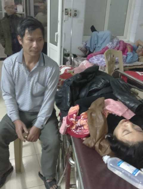 Tai nạn kinh hoàng ở Thanh Hóa: 'Đang đi xe máy sao lại vào đây?'