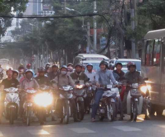 TP HCM lạnh như đầu đông miền Bắc