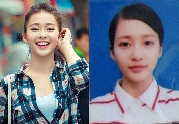 Gương mặt đẹp ở mọi đường nét của Khả Ngân trở nên rất mộc mạc và gần gũi khi không trang điểm.