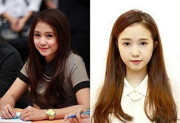 Gương mặt đậm chất con gái Việt Nam của Sa Lim.