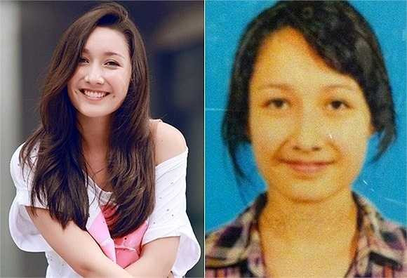 Anna Trương dù không trang điểm nhưng vẫn có gương mặt mộc nét.