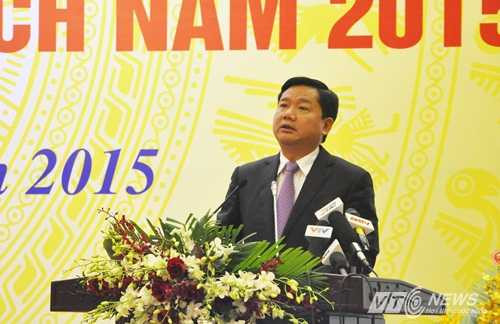 Bộ trưởng Thăng: 'Trúng tuyển rồi, các anh phải phát huy bài thi'