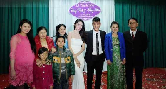 Gia đình Công Vinh