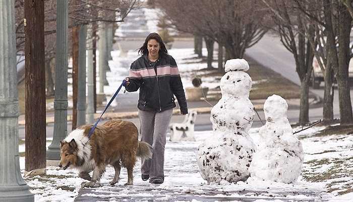 Chiều 26/1, nhiều khả năng nước Mỹ sẽ tạm thời không bị 'hành hạ' trước khi đón nhận thêm những cơn bão tuyết mới