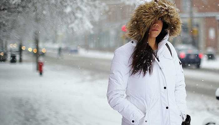 Người Mỹ phải sử dụng những trang phục giữ ấm tuyệt đối trước khi ra đường